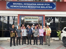 Bengkel Pembangunan Polisi Biorisk Management  untuk Makmal Kesihatan Awam, Kementerian Kesihatan Malaysia